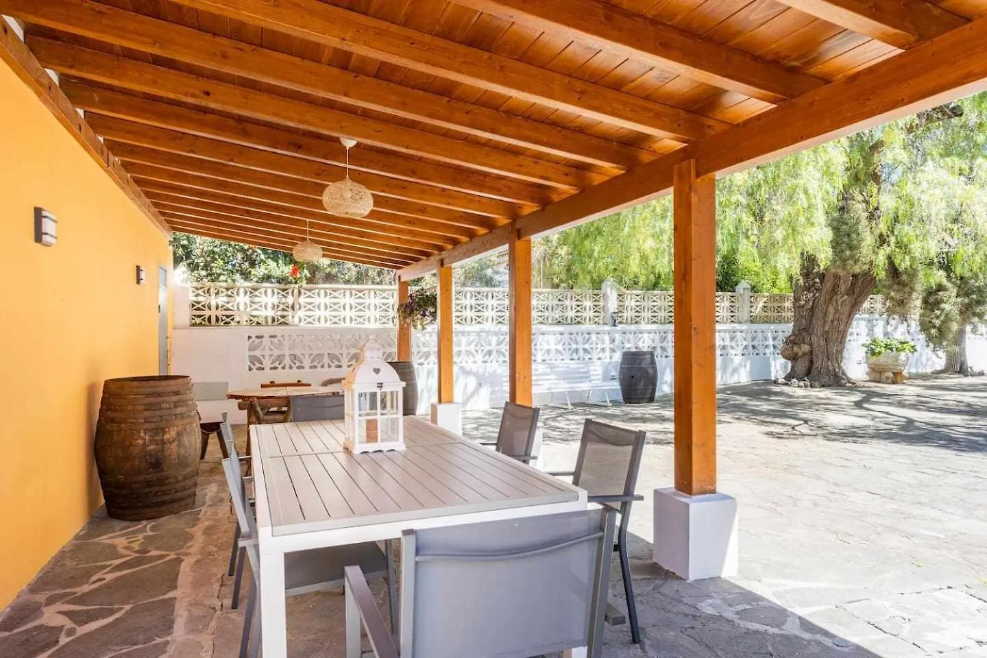 Casa Con Jardin Para Familias Y Grupos Tegueste Apartment